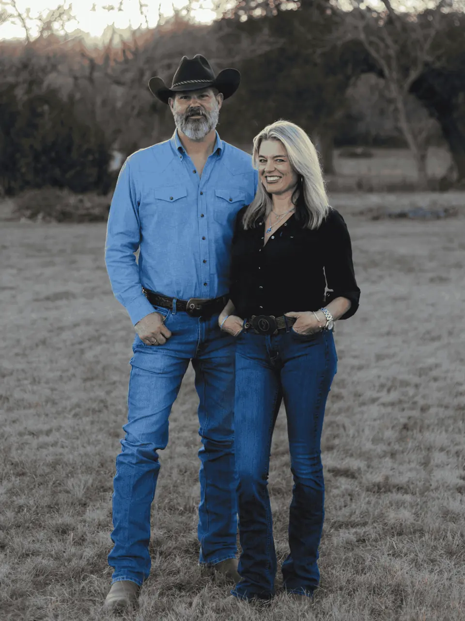 John and Camille Wheelock, founders of 9 Arrow Land Service