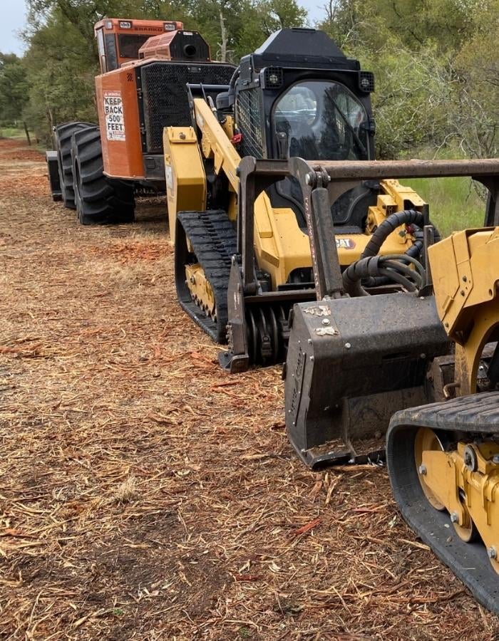 Forestry Mulching and Land Clearing in Texas