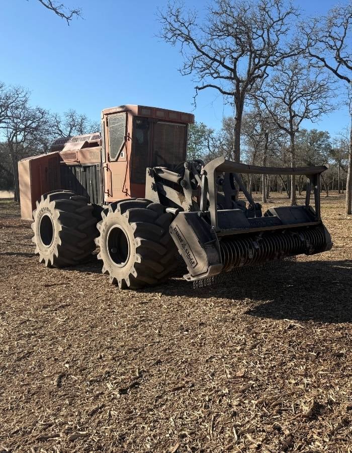 Right-of-Way Clearing Services in Texas