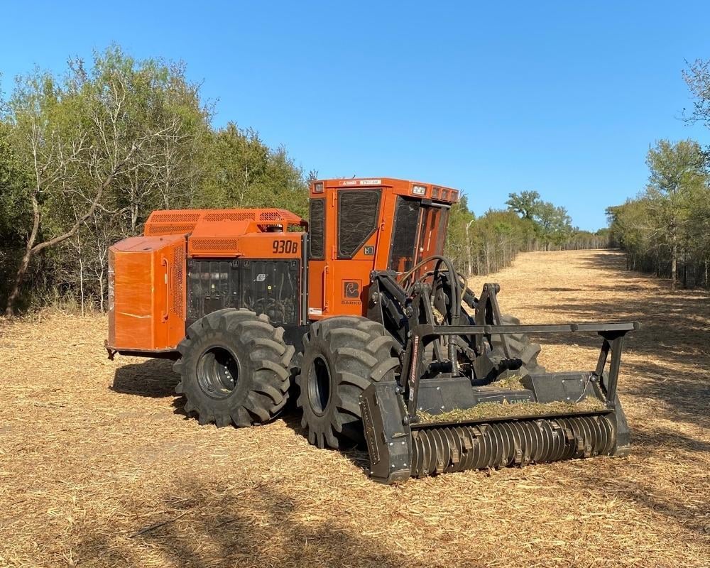 Texas Forestry and Mulching Services