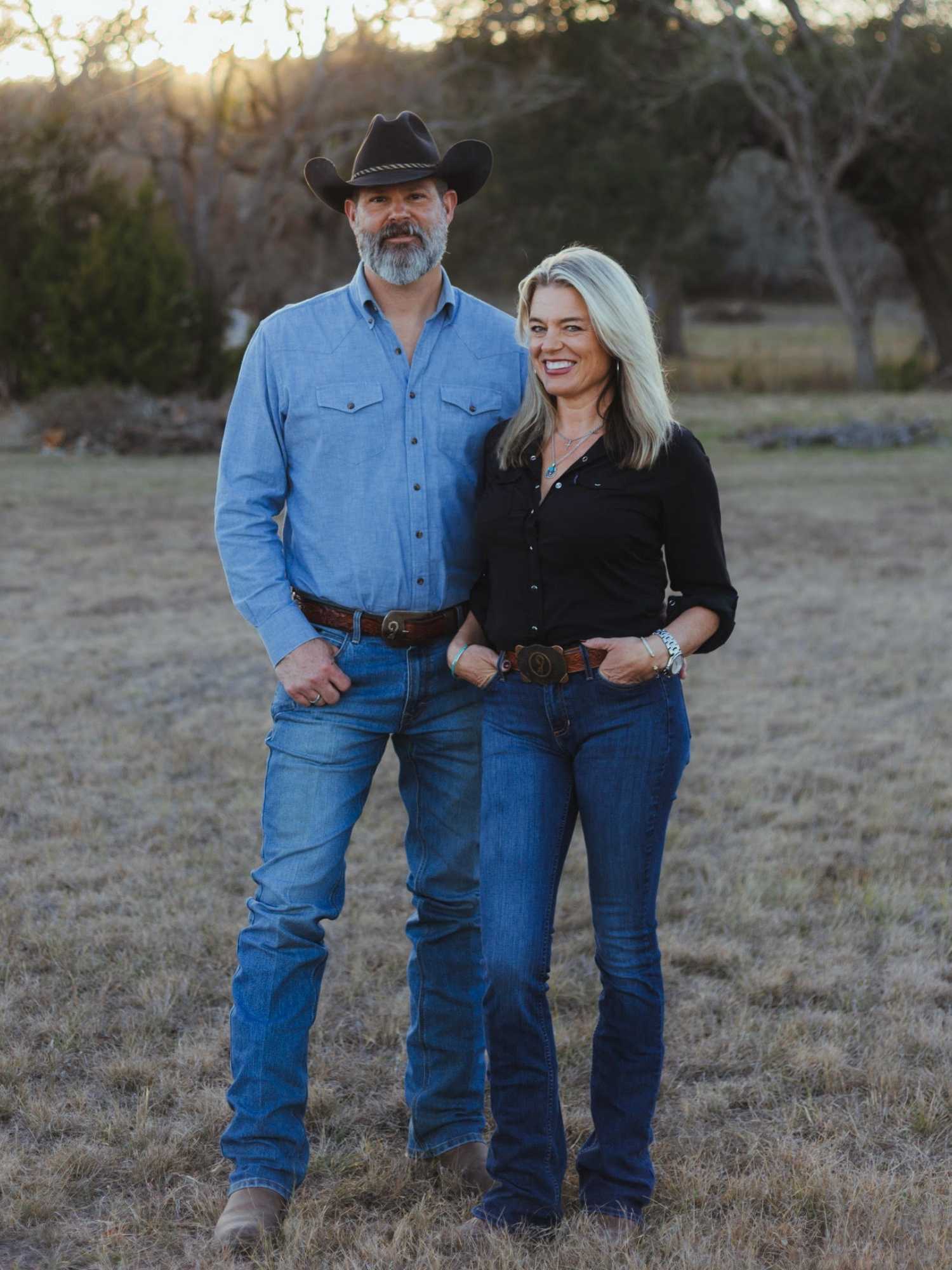 John and Camille Wheelock - Founders of 9 Arrow